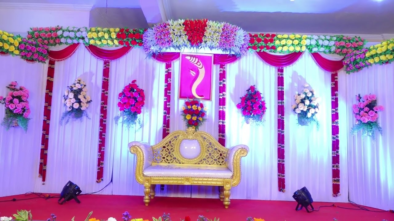 V Sarath Weds B Divya Reception 03 05 2025