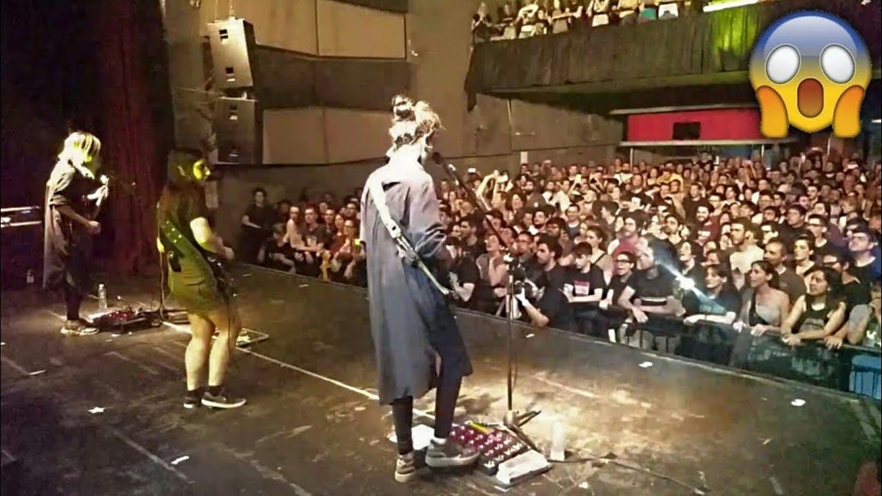 A DREAM CAME TRUE! | Live show with Eruca Sativa & The Warning | Juliana Wilson