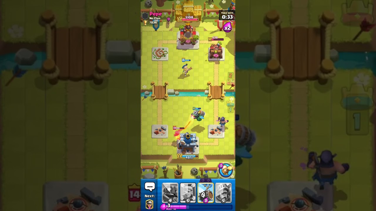 #gameplay #games #gaming #towerwar #towerdefense#clashroyale 