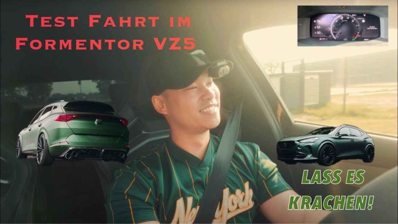 Cupra Formentor VZ5 - TestDrive! PURE SOUND💥
