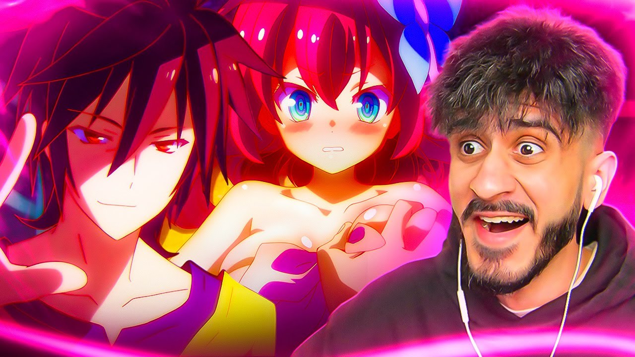 No Game No Life Episode 2 REACTION
