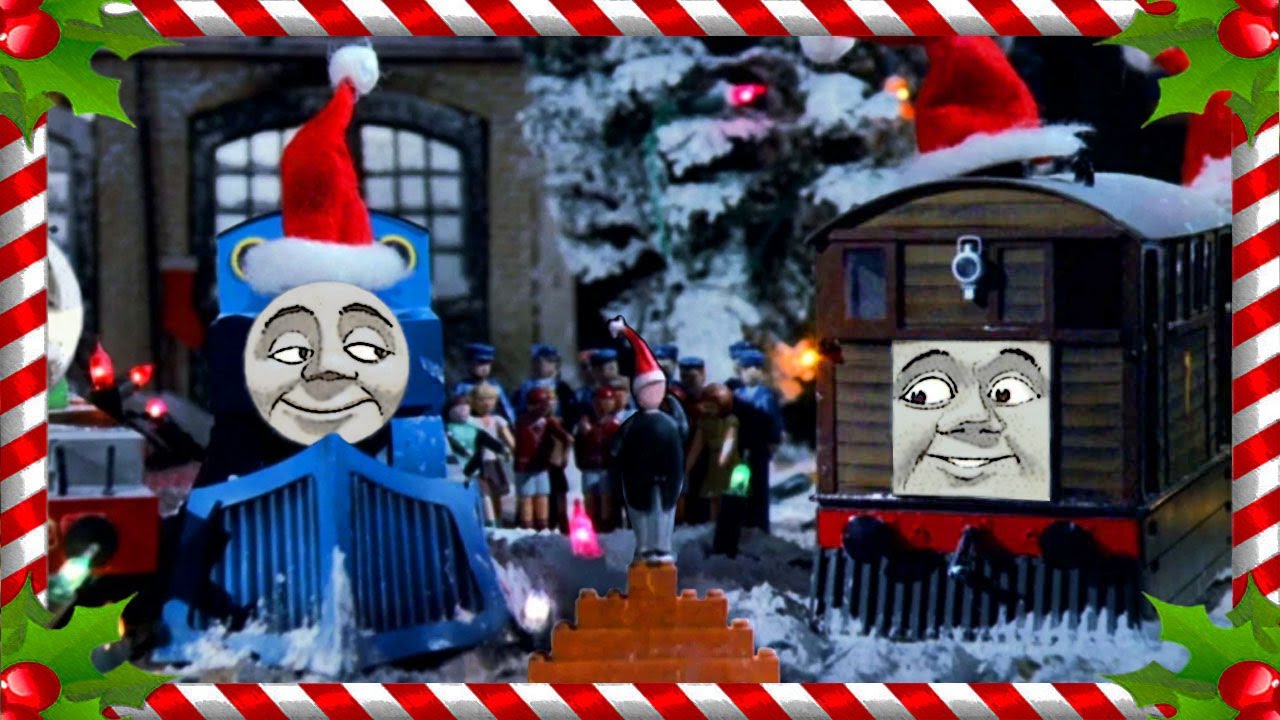 Thomas' Christmas Party (RWS vs T&F) (Spot the Differences)