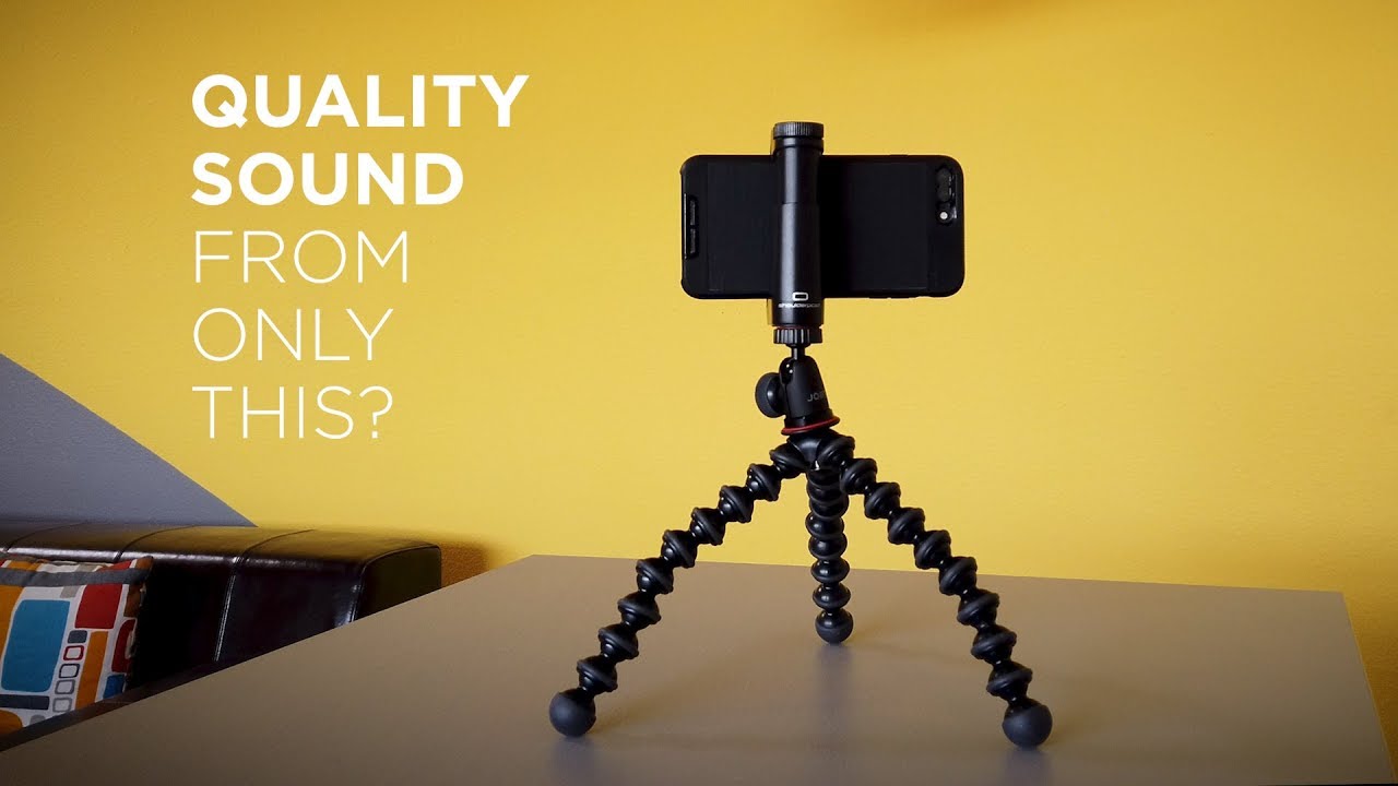 Record Good Sound with ONLY Filmic Pro and a Camera Mic