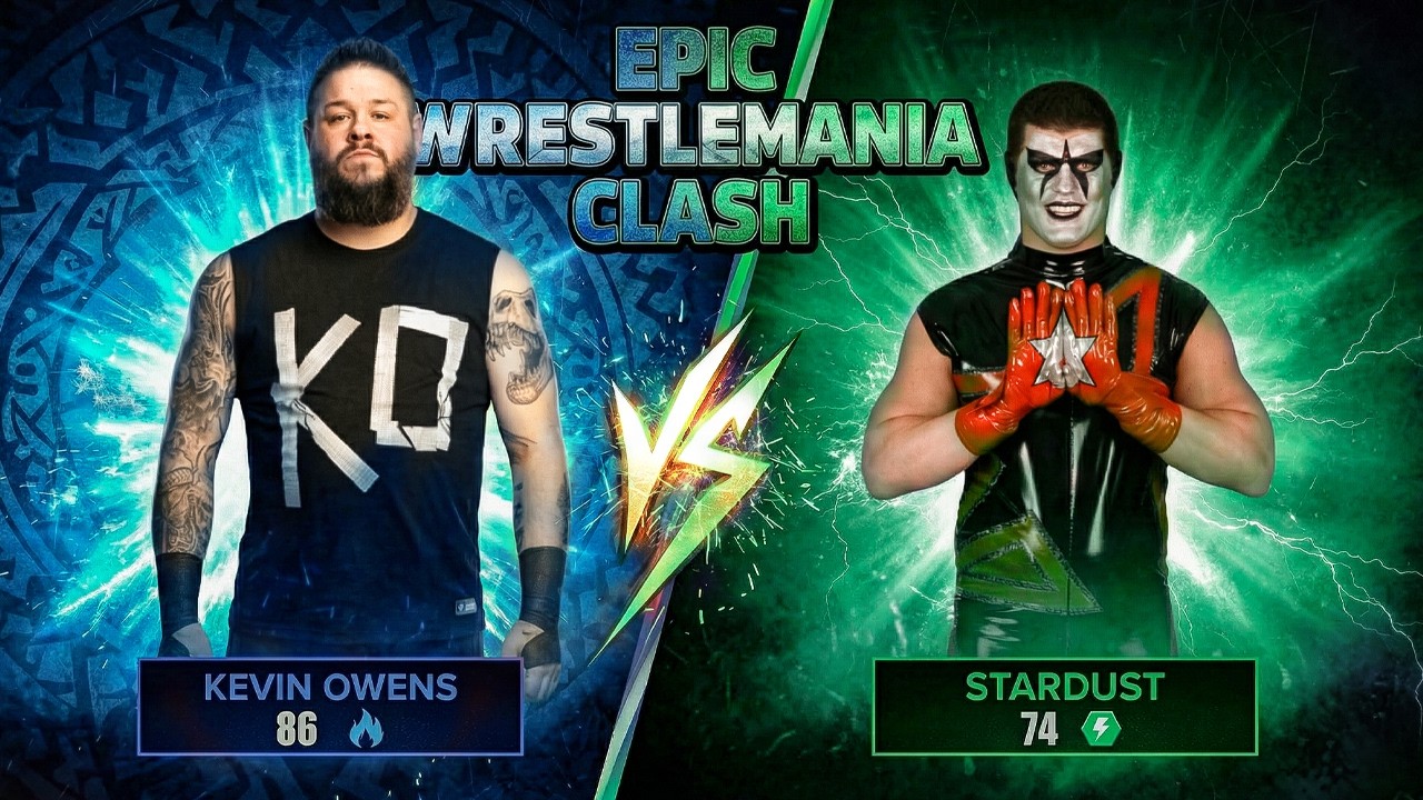 FULL MATCH: kevin owens vs stardust