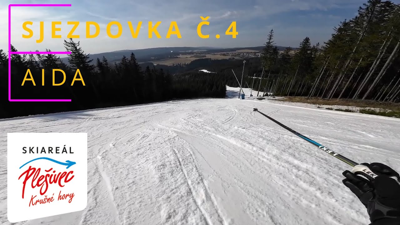 (CZ) Ple&scaron;ivec | Sjezdovka č.4 | Aida