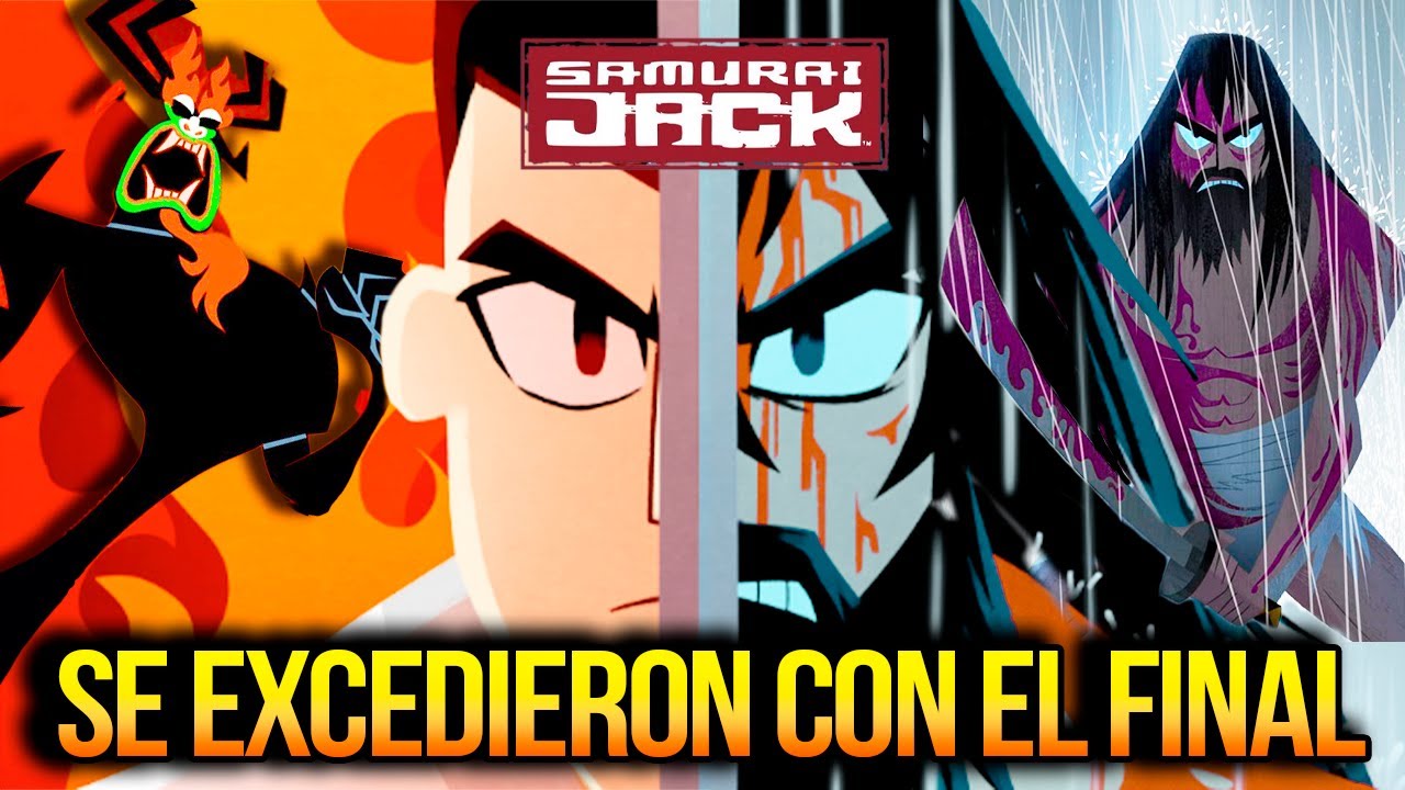 SAMURAI JACK FUE MAS ADULTA DE LO QUE RECUERDAS: LO MEJOR DE CARTOON NETWORK 2000S