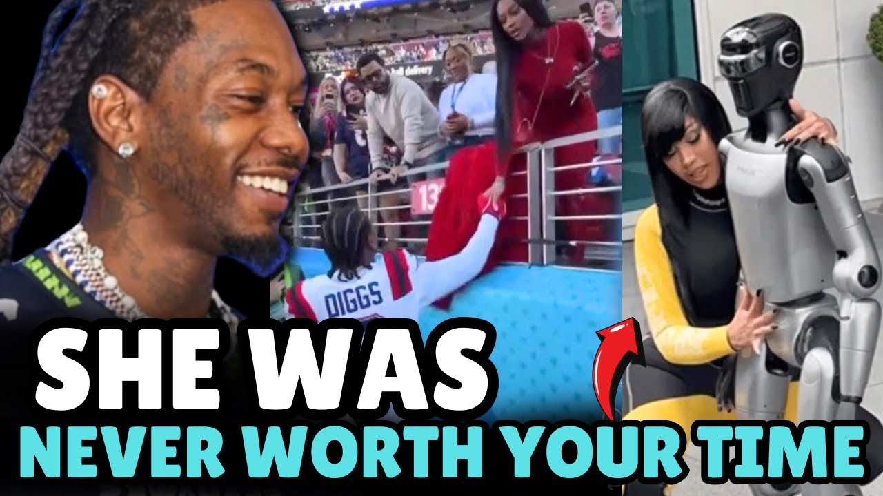 After HUMILIATED At Super Bowl By Stephen Diggs, Cardi B Embarrasses Self PROVES Offset Is A GENIUS