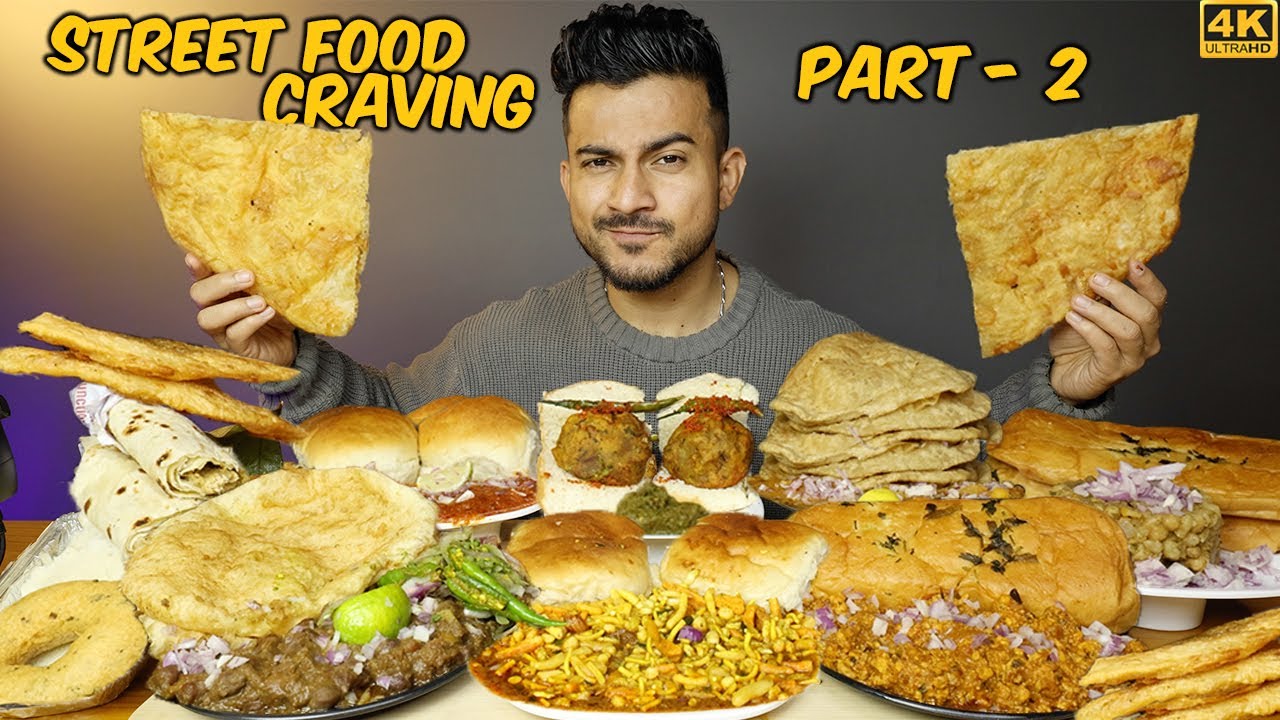 STREET FOOD KATLAMBE, CHOLE KULCHE, VADA PAV, PAV BHAJI, CHICKEN KEEMA KULCHA, PANEER CHOLE BHATURE