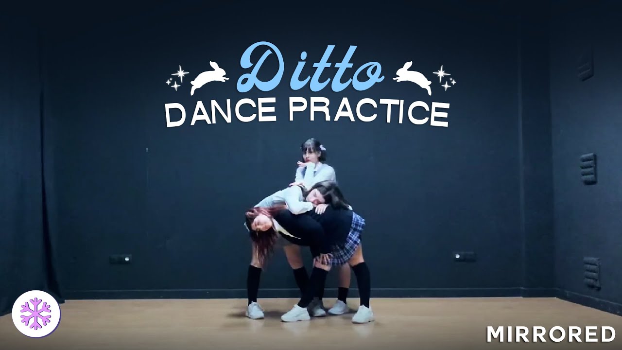 [YKM] DITTO - NEW JEANS Dance Practice 3 members (Mirrored) 3명