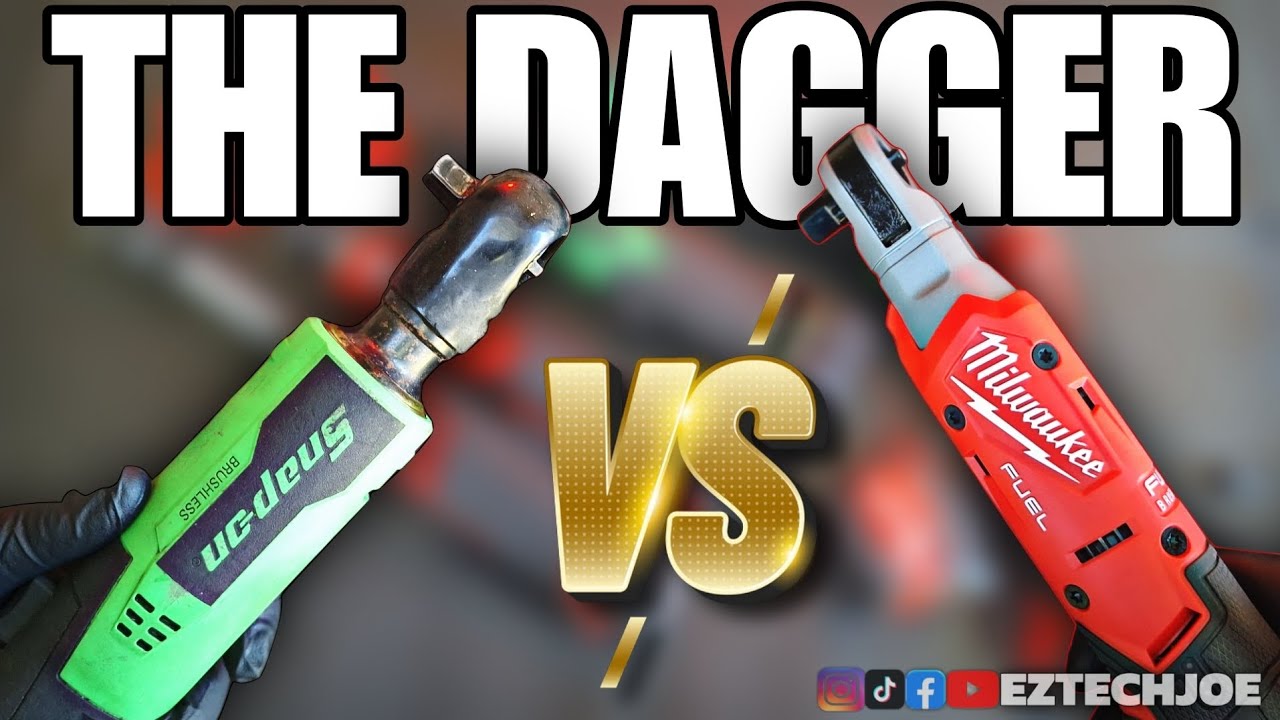My First Thoughts On The New Milwaukee M12 Ratchets Compared To Snap-on!