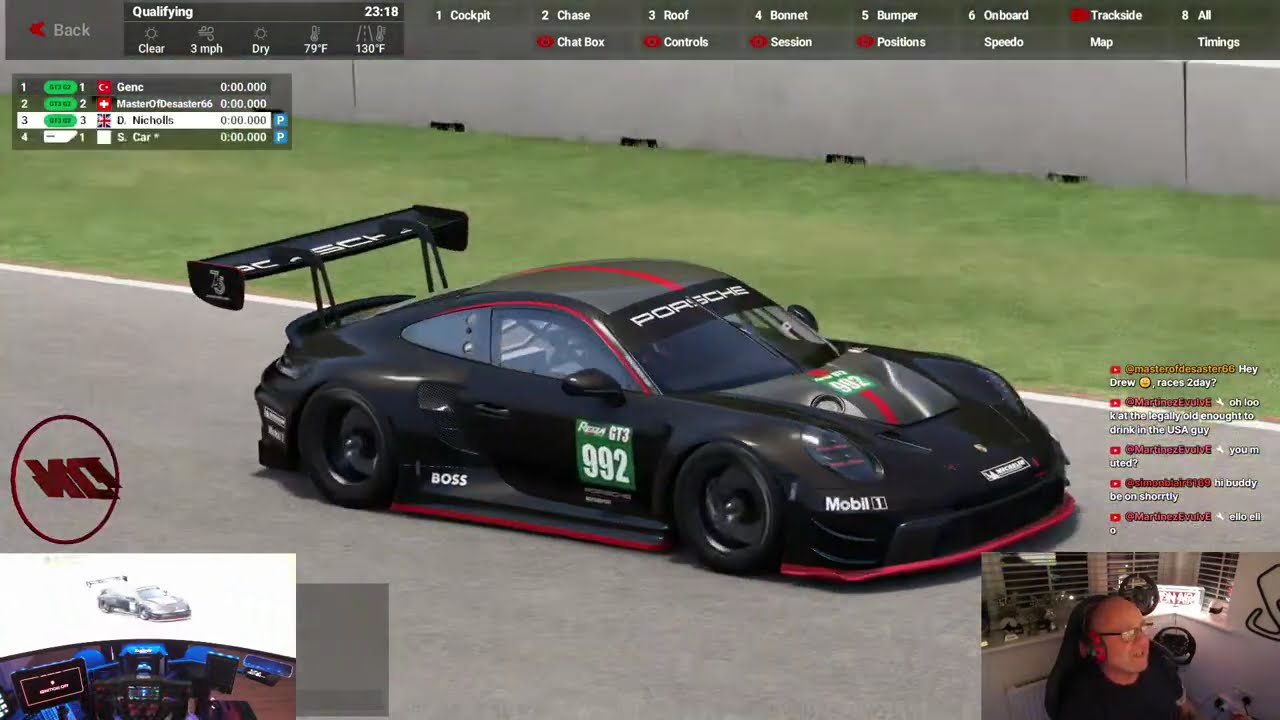 Monday Funday | GT3's | Ranked lobby | Joinable