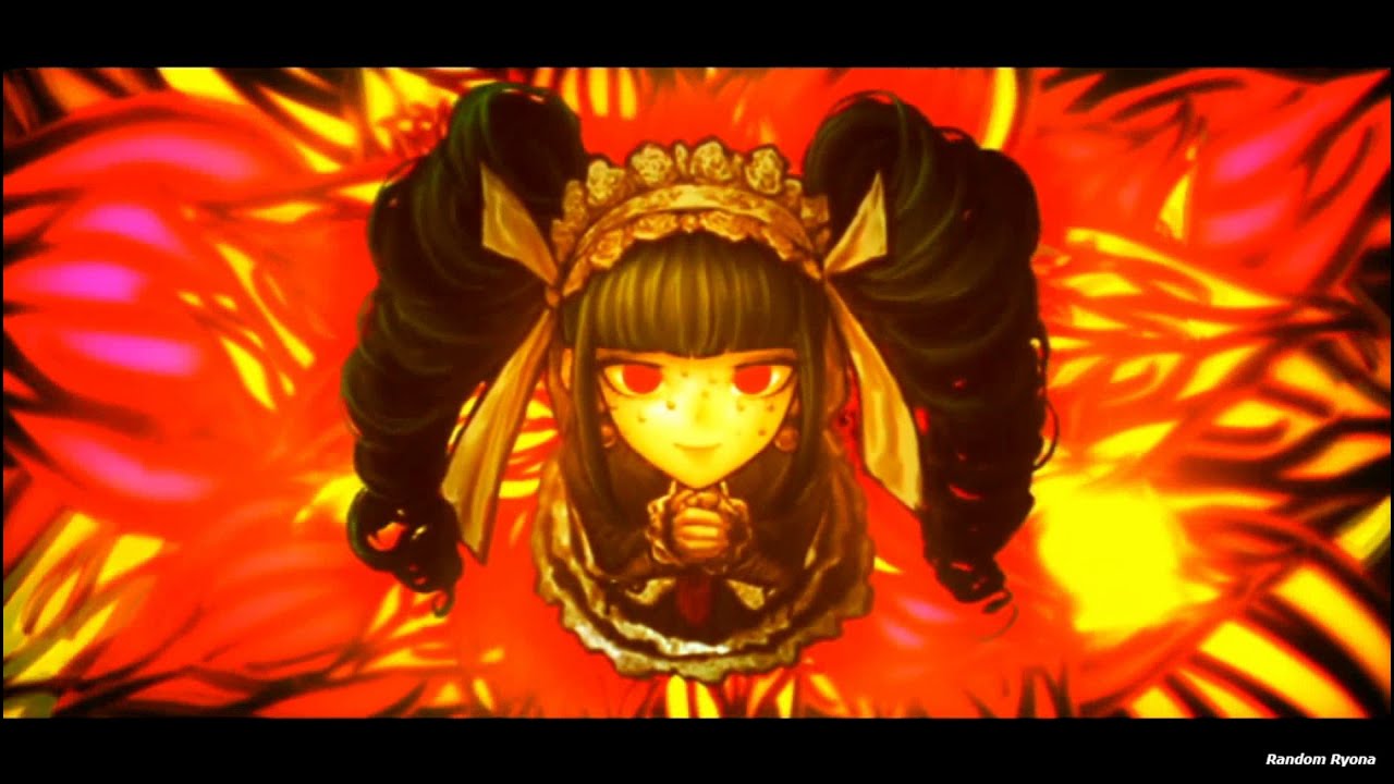 Danganronpa: Trigger Happy Havoc Celestia Ludenberg Greeting & Execution (HD)