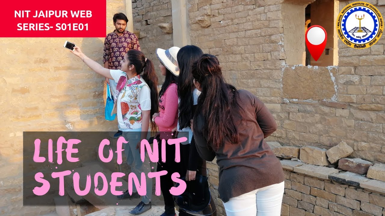 Life of NIT Students || Unforgettable Train Journey || Jaisalmer || NIT Jaipur Web Travelogue S01E01