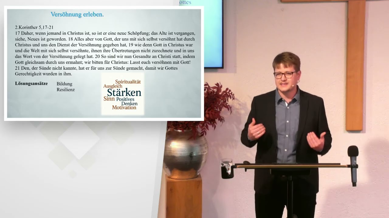 Vers&ouml;hnung | Dennis Penner | 16.11.2025 | echt.leben Evangeliumsgemeinde
