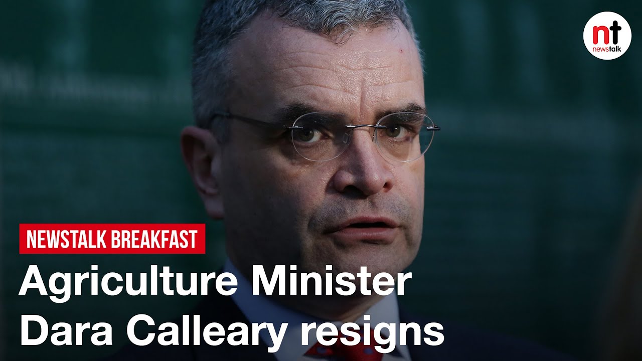 Golf gate: Agriculture Minister Dara Calleary resigns