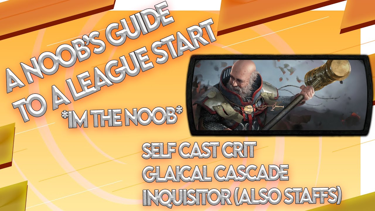 Path of Exile - Noobie League Starter for The Non-Meta Mad Lads!