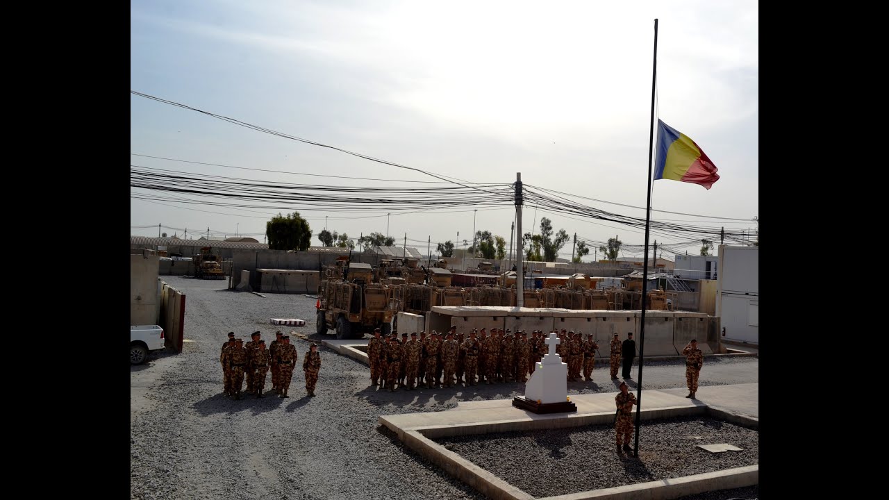 Militari români căzuți la datorie în Afganistan