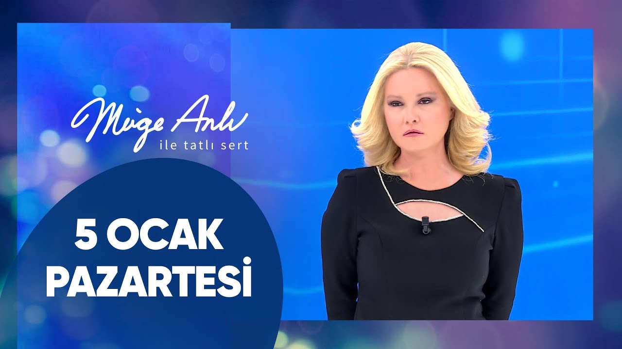 M&uuml;ge Anlı ile Tatlı Sert | 5 Ocak 2026 Pazartesi - 18. Sezon