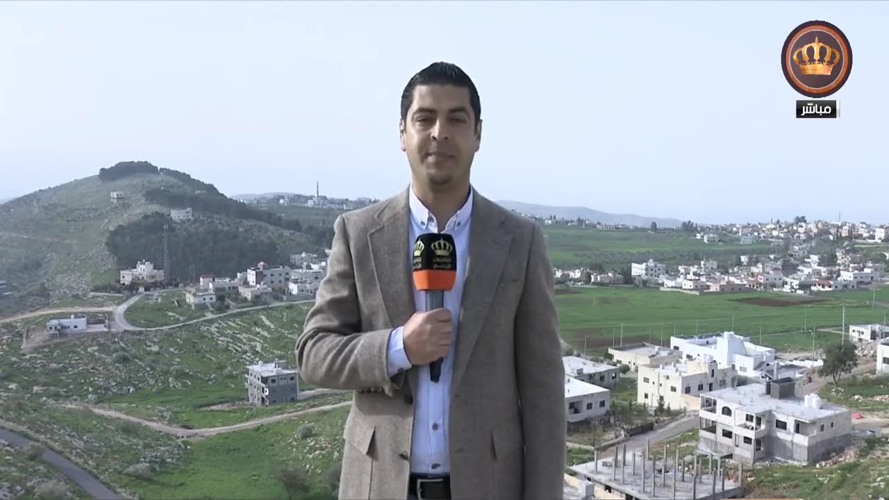 قافلة يوم جديد عيرا ويرقا  محافظة البلقاء