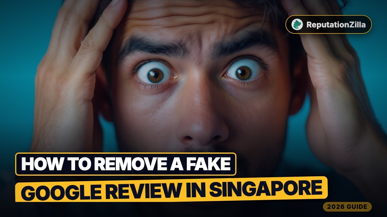 How to Remove a Fake Google Review in Singapore (2026 Method)