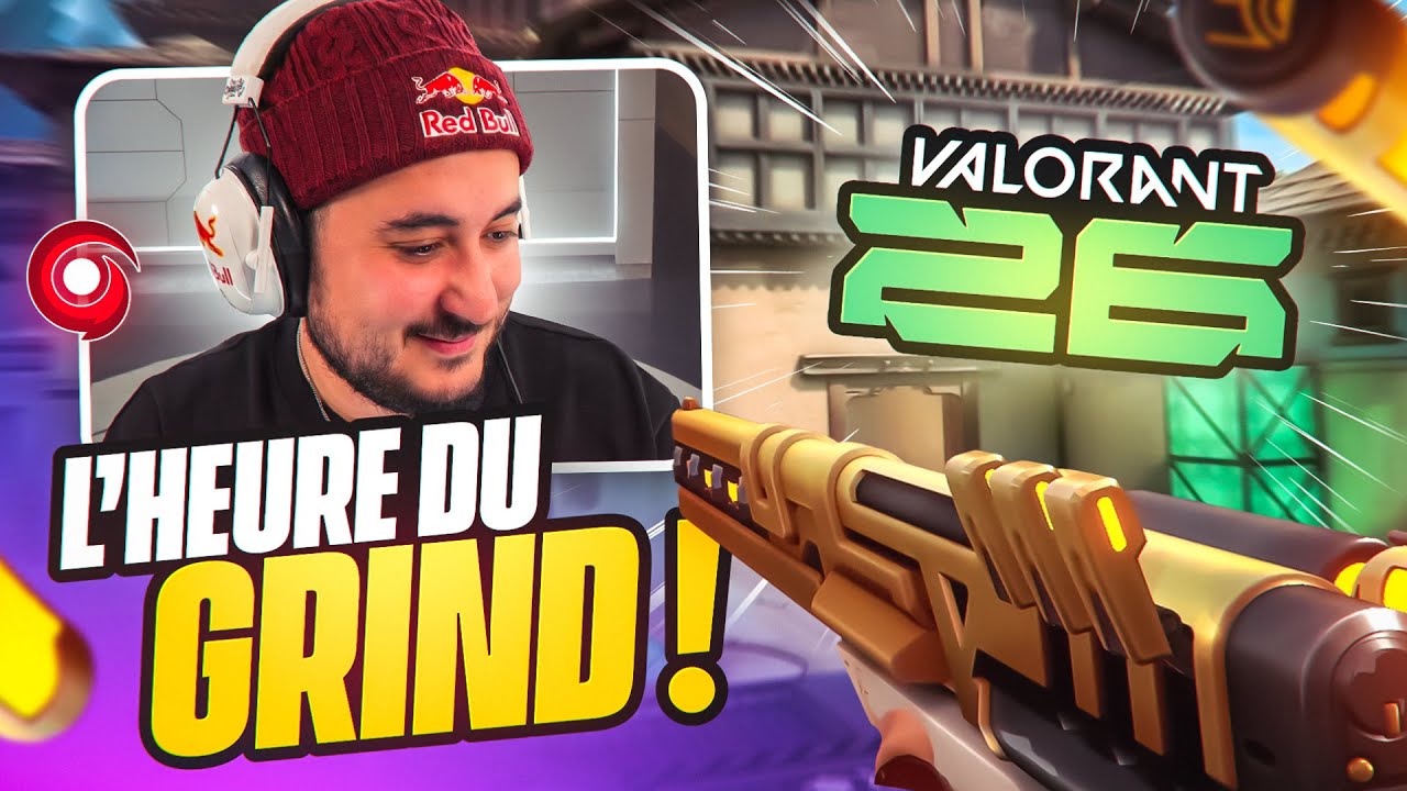 ON GRIND LA NEW SAISON ! (Valorant ft. Mel, Squeezie, Brawks & ARTi)
