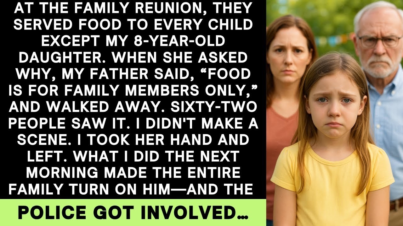 62 Relatives Watched My Dad Treat My Daughter Unfairly — What Happened the Next Day Changed