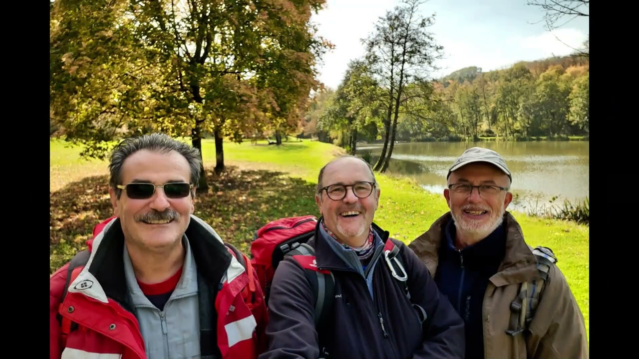 Les Marcheurs du Ven 20211022 Leiding   Leidingen