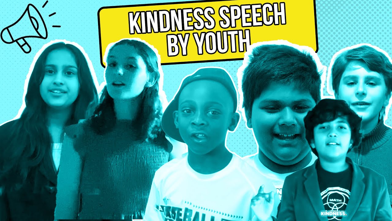 2 Minutes to Change the World: Kindness Speech Contest Finalists