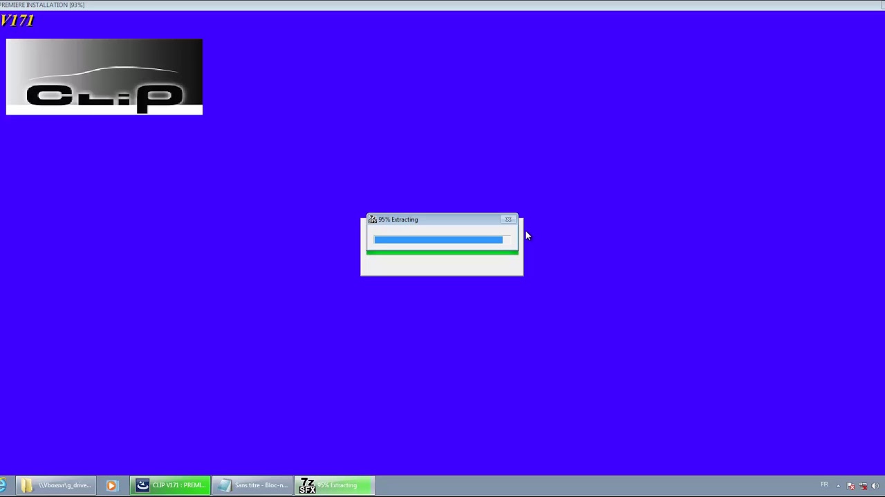 Installation Can Clip V171