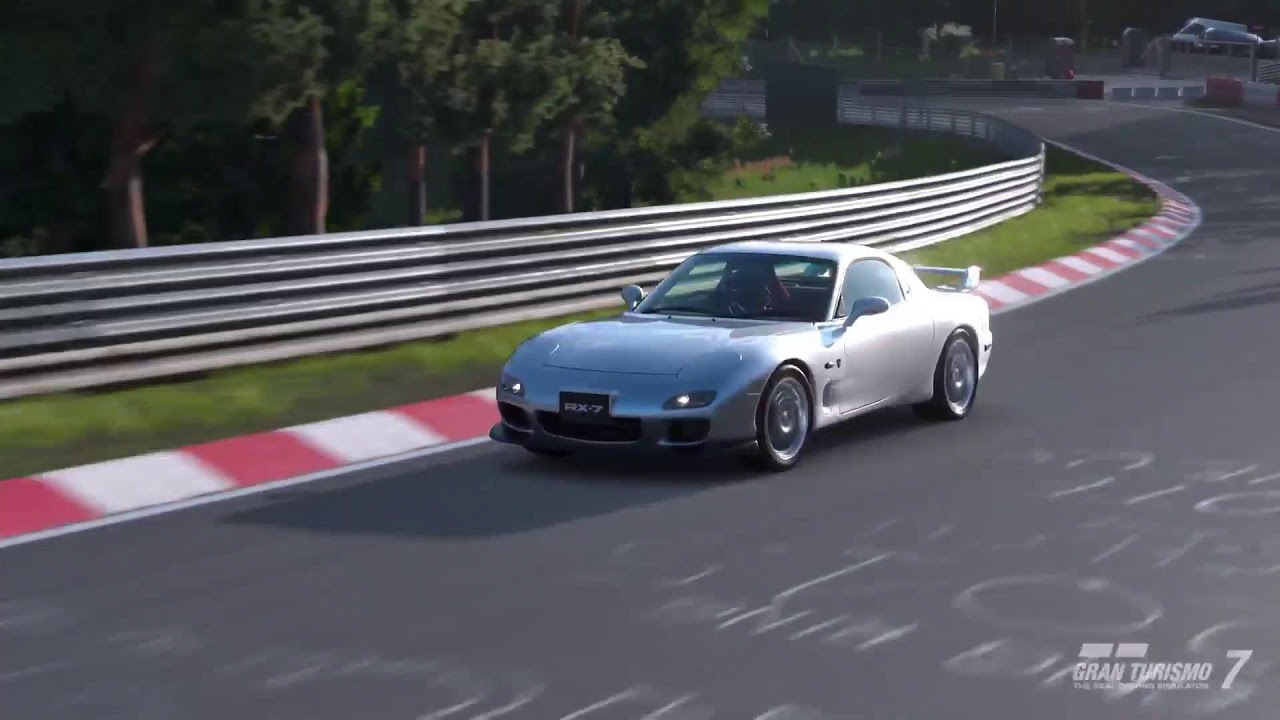 [GT7 ][T598 ]低グリップタイヤで走るニュル北。[PSVR2][PS5Pro]