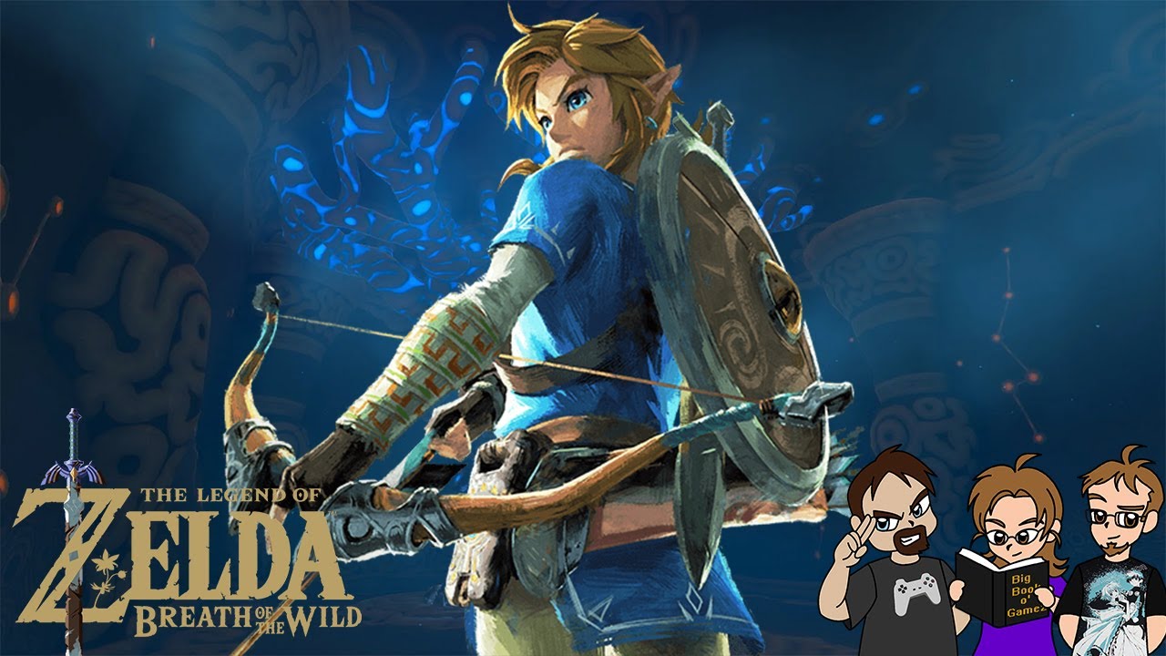 Legend of Zelda Breath of the Wild - Drak & Shadow! - 9-7-24