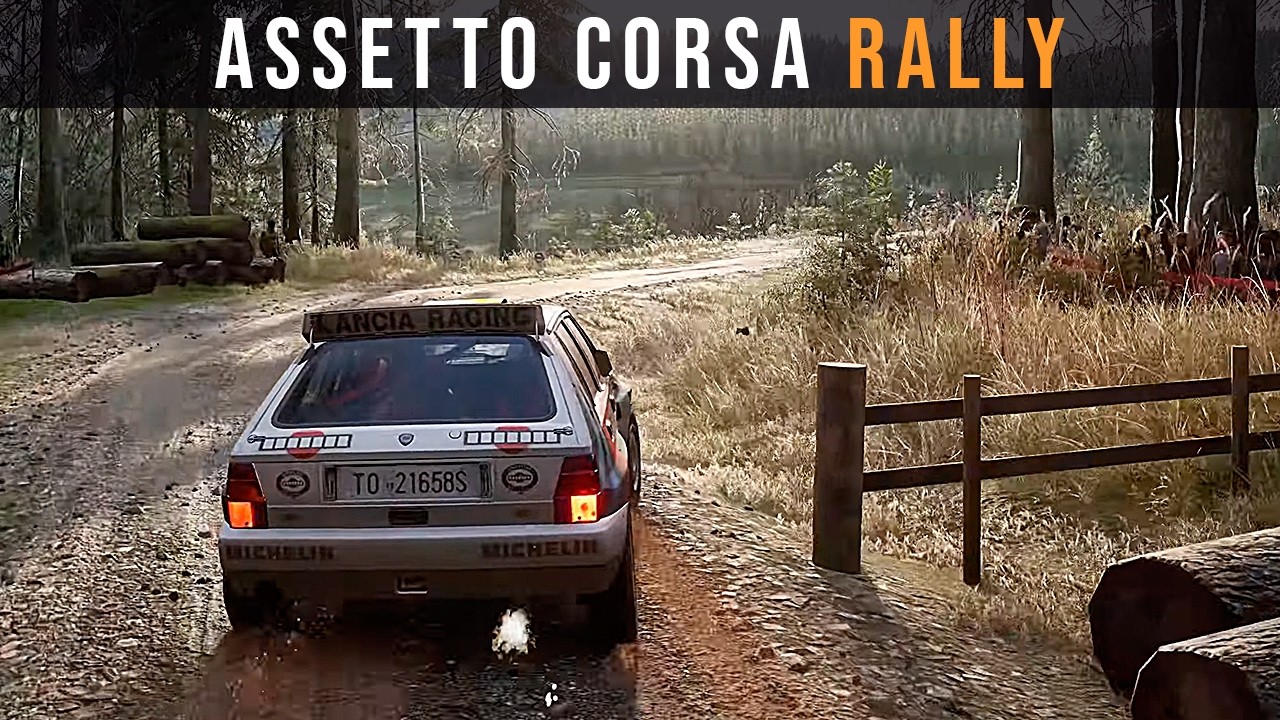 Assetto Corsa Rally 0.2 - Lancia Group A on Gravel