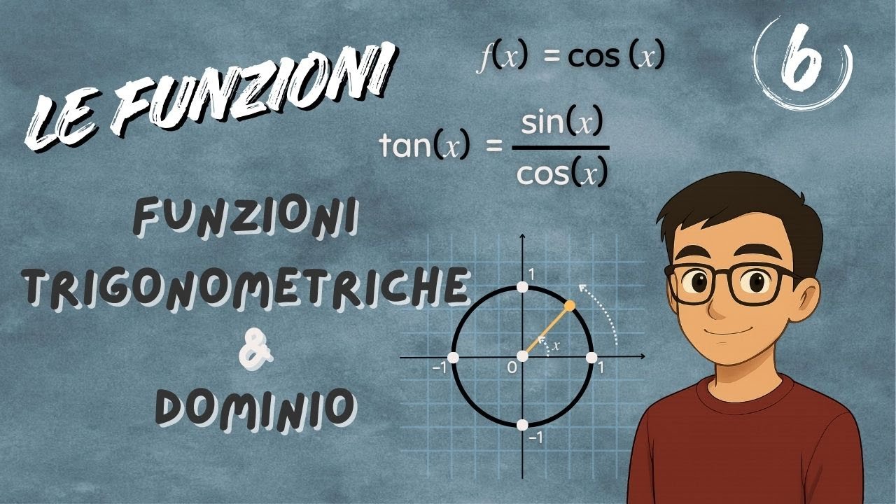 Funzioni Trigonometriche e Loro Dominio