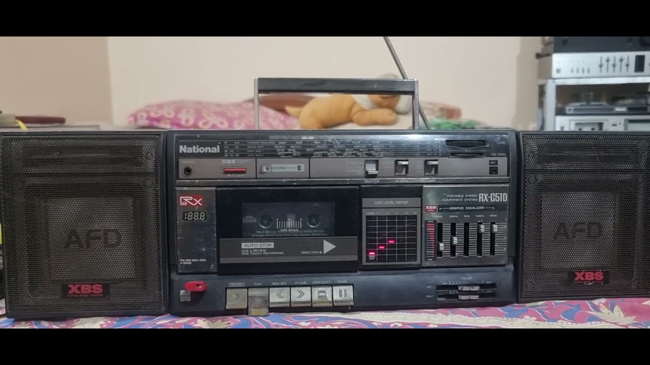 🎶NATIONAL🎶 RX-51D 🎶BOOMBOX🎶 FOR SALE 9828134230 💢💫💥👍