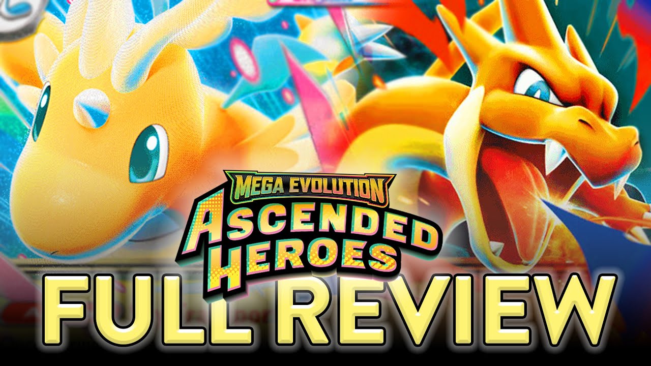 Every Important Card in Ascended Heroes Ranked! (Pokemon TCG Set Review)