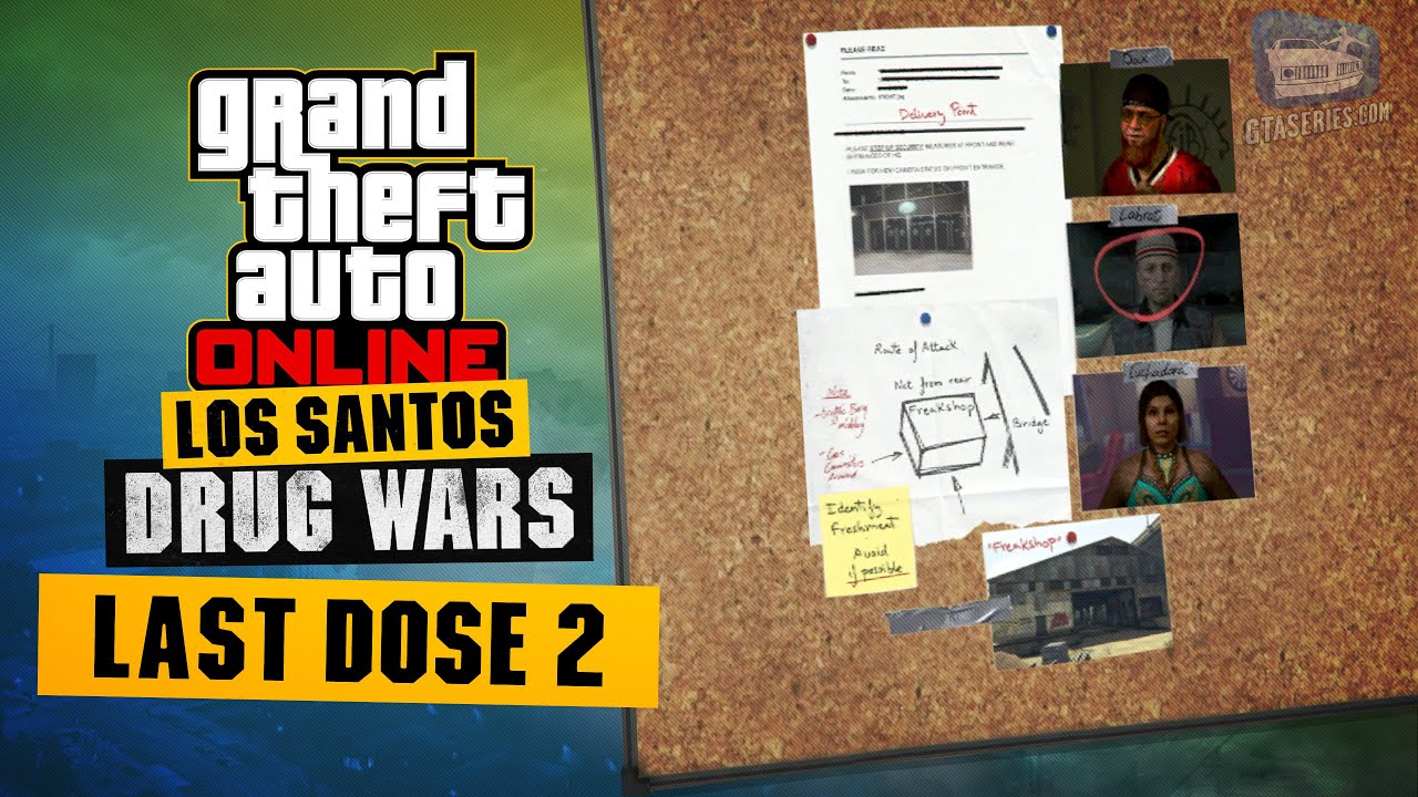 GTA Online Last Dose 2 - Unusual Suspects [Los Santos Drug Wars]