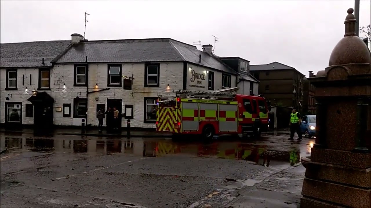 Tillicoultry Flooding 4th August 2020 A Compilation