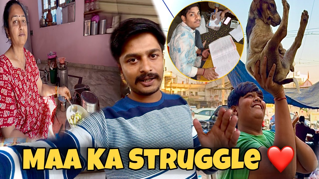 Maa Ka Roz Ka Struggle ❤️ | Puppies, Billu & Full Family Masti 🐶🐱