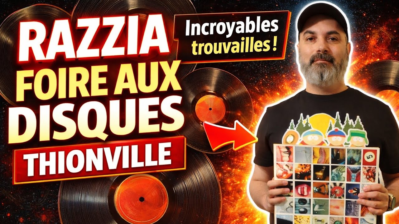 Retour foire aux disques Thionville Novembre 2024