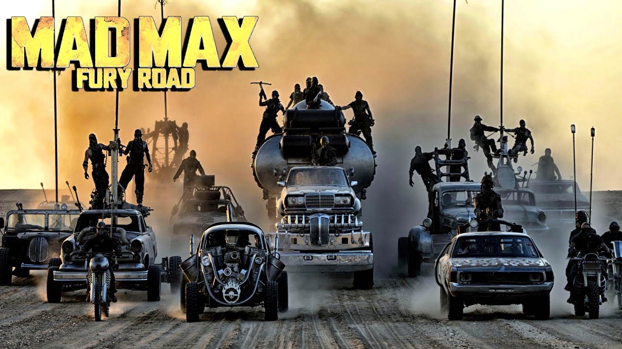 Автомобили и мотоциклы в фильме Безумный Макс: Дорога ярости (Mad Max: Fury Road) (Часть 2)