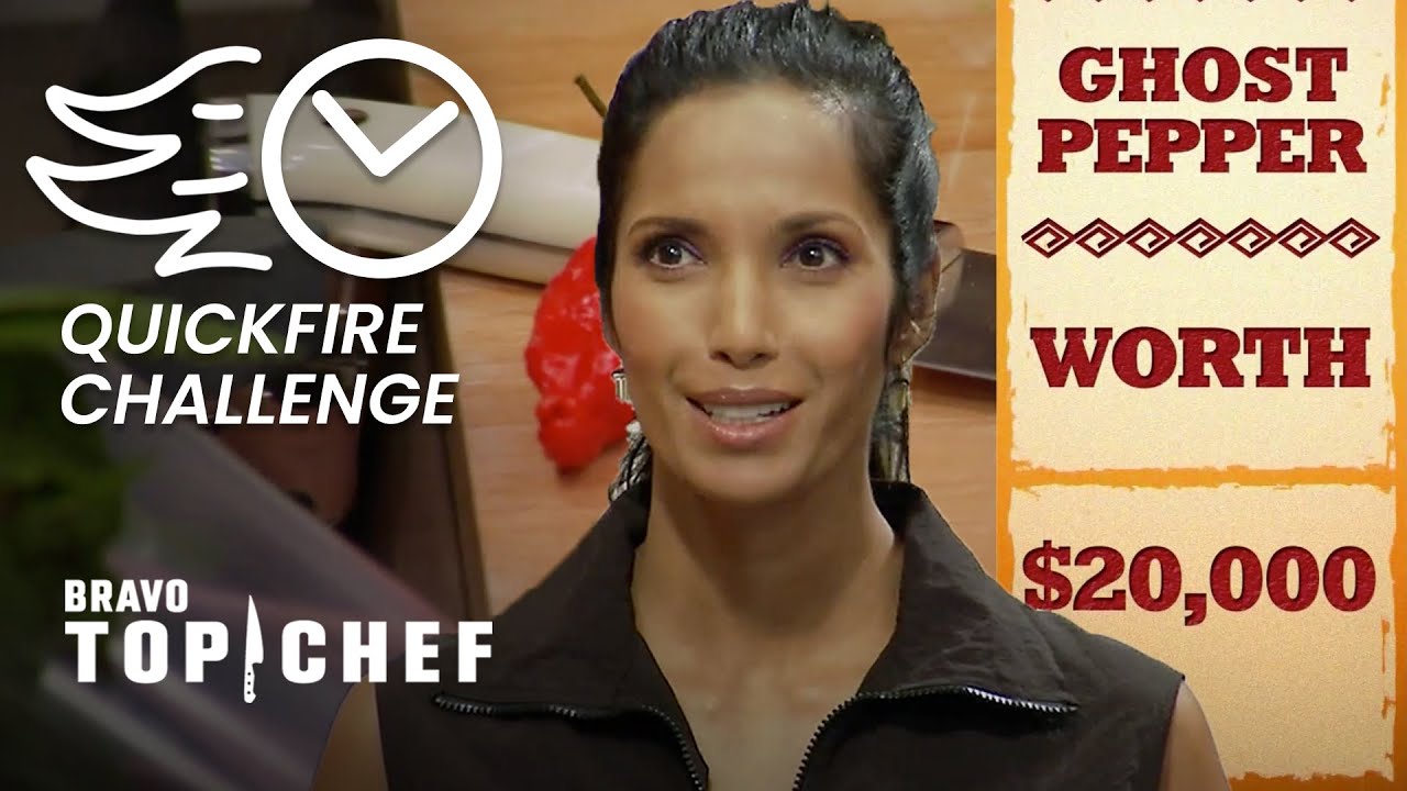 The Chilli Pepper Quickfire Challenge | Top Chef: Texas