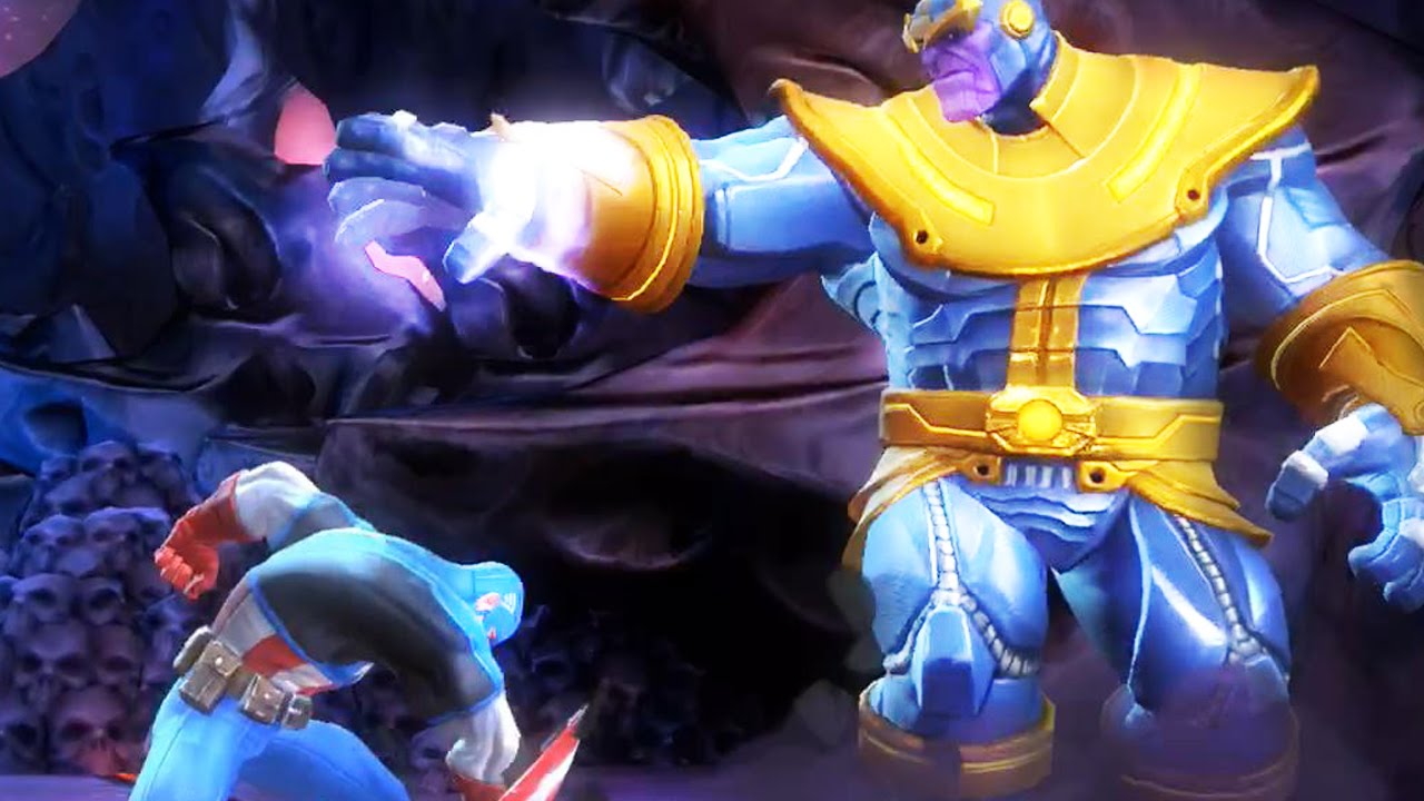 Marvel: Contest of Champions - THANOS BOSS BATTLE [FULL]