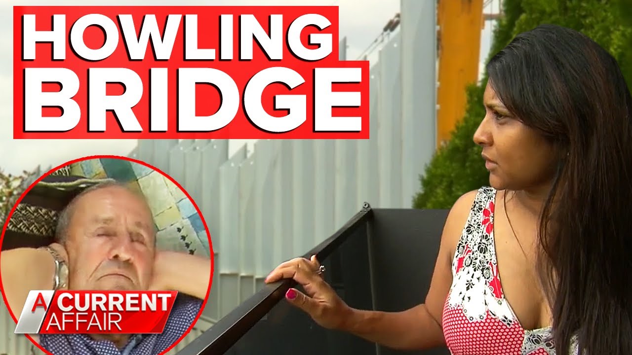 Spooky bridge haunts locals with howling noise | A Current Affair
