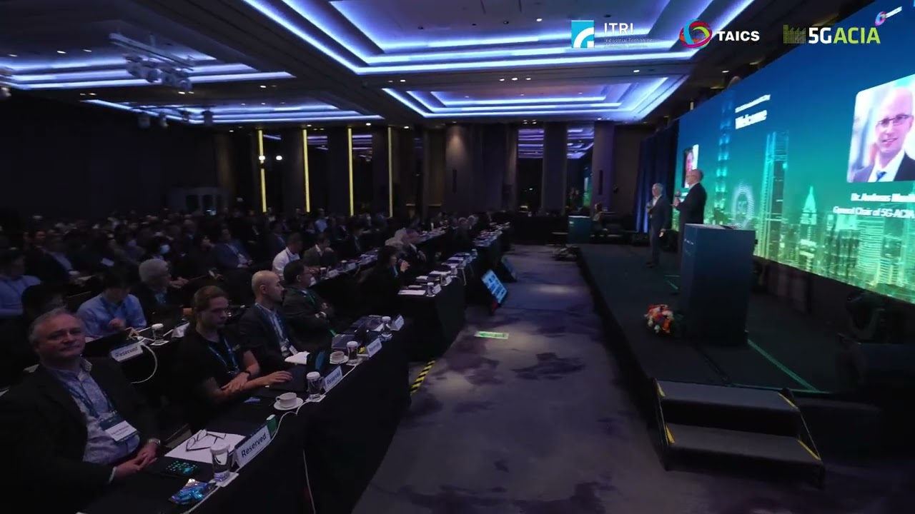 5G-ACIA Taipei Event 2023