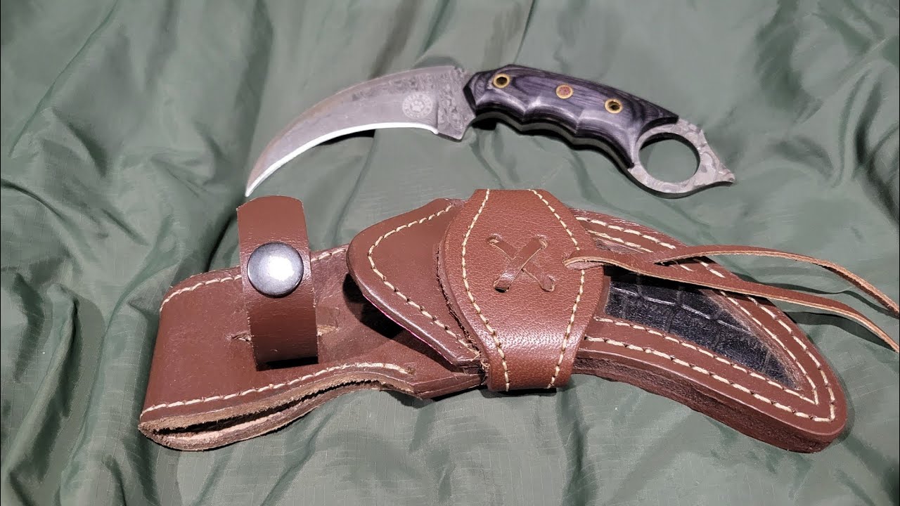 bigcat roar desert fox karambit review