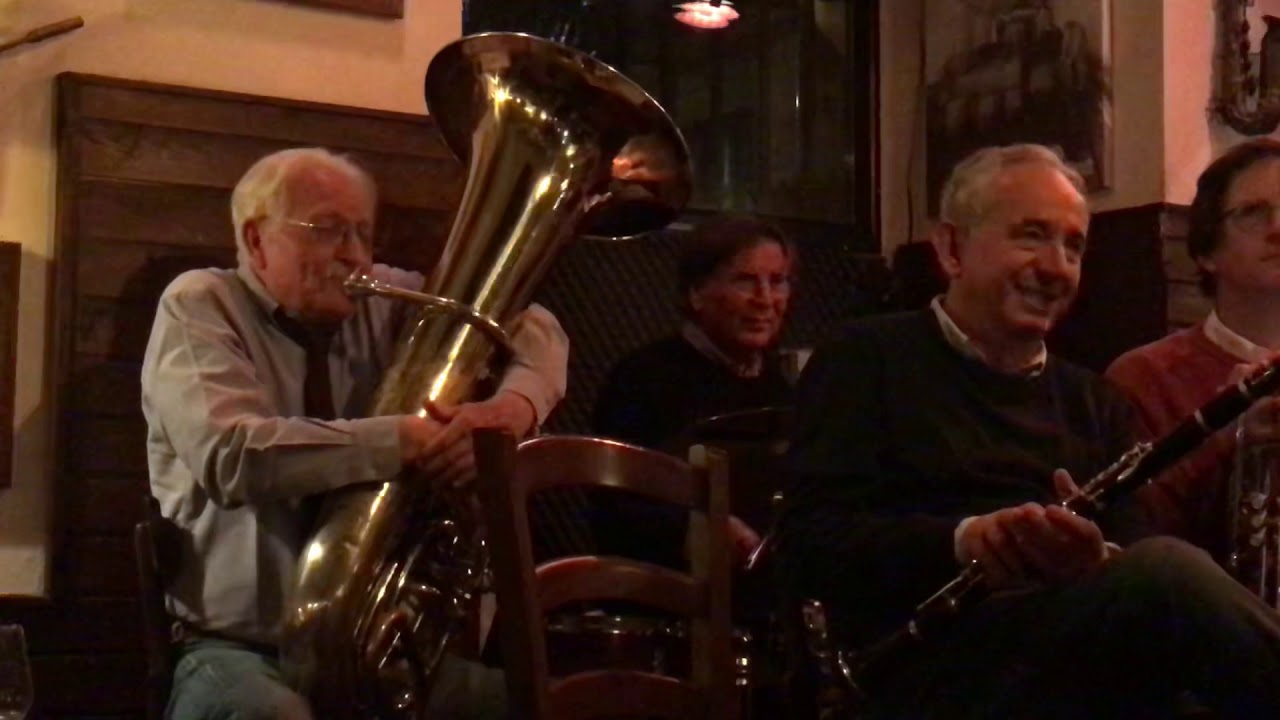 STARDUST- Red Pellini sax, Renato Musillo dr, Claudio Nisi tuba, Enzo IlGrande bj