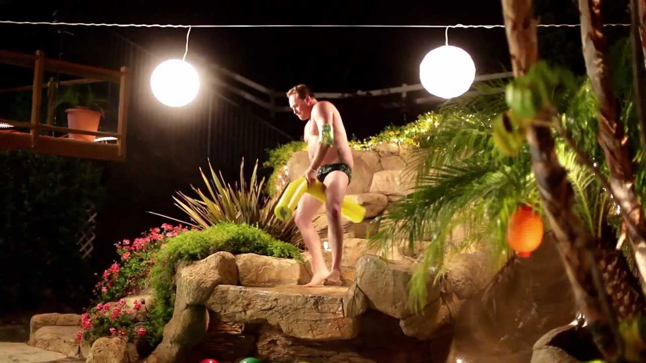 Zak Waters - Skinny Dipping In The Deep End (Official Music Video)