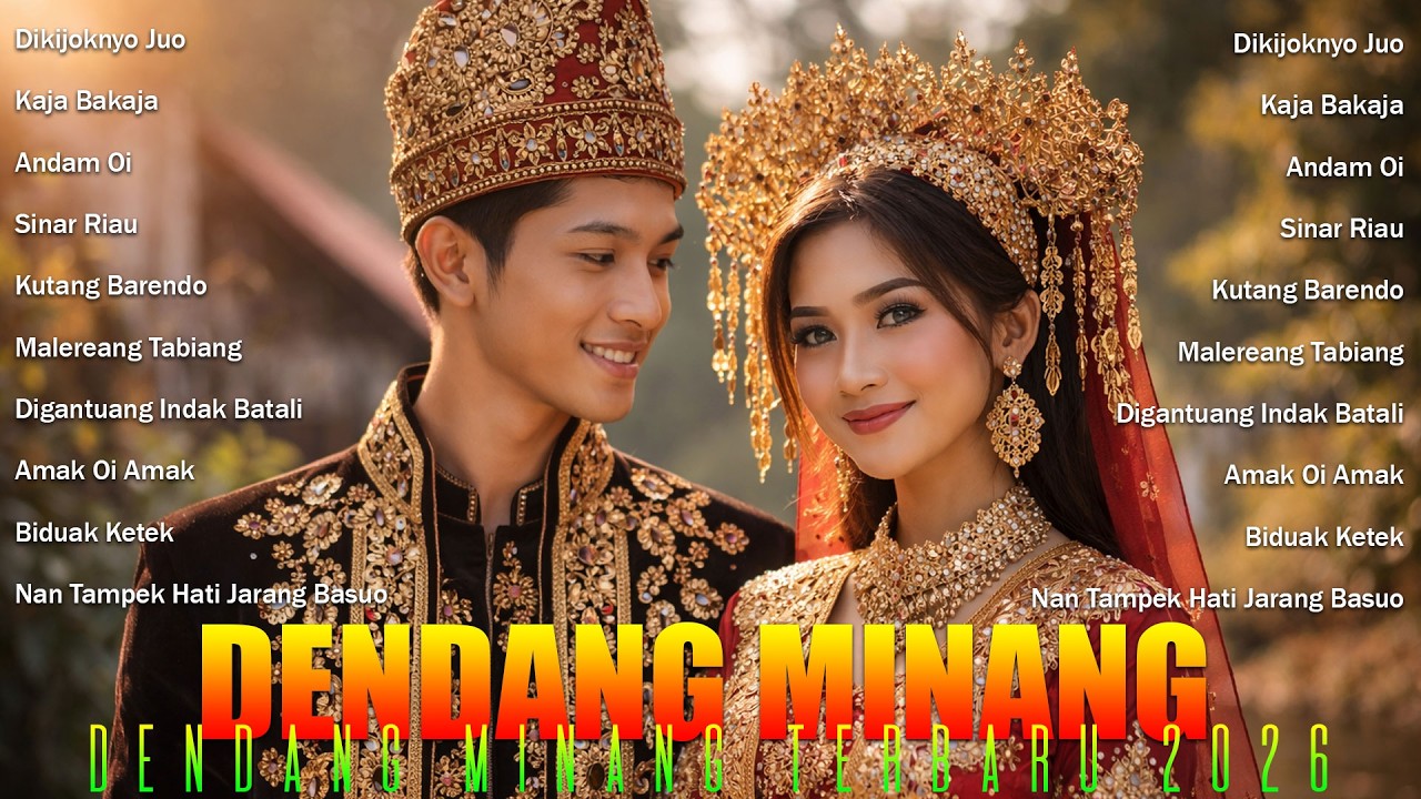 Dendang Minang  || Koleksi Lagu Dendang Saluang Minang Terbaik || Lagu Minang Klasik Terpopuler 2026