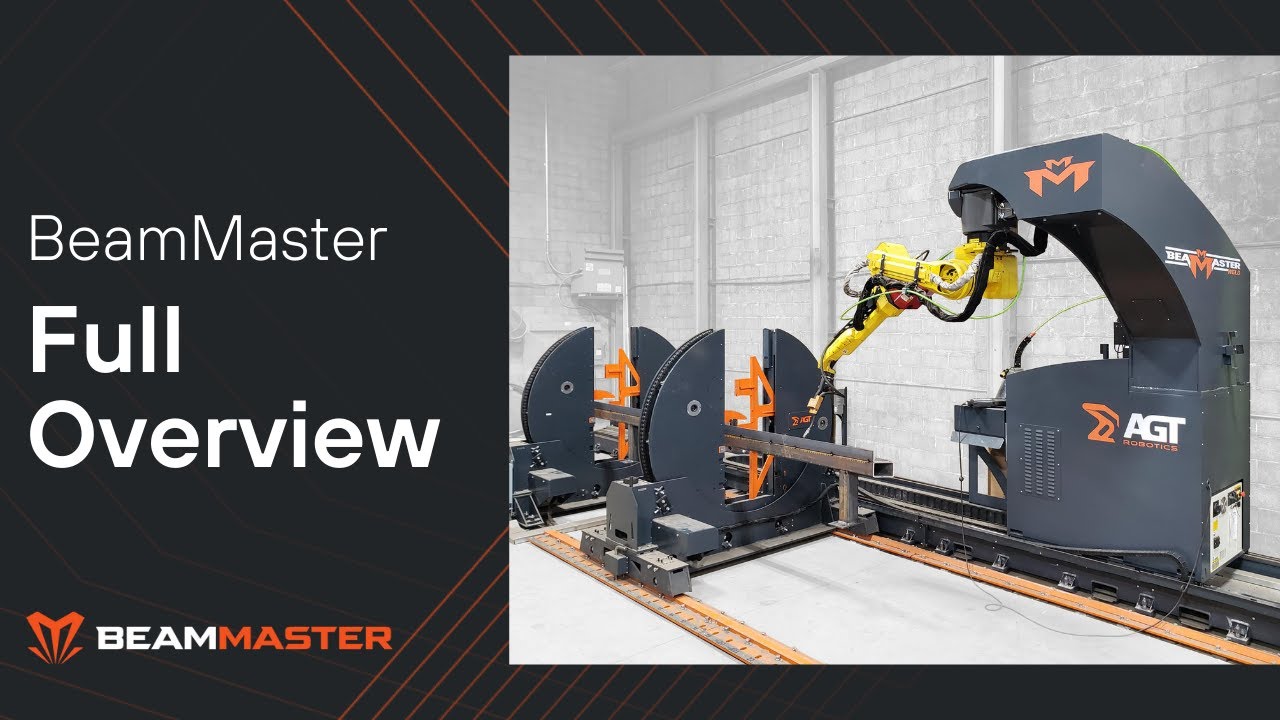BEAMMASTER - Robotic Welding for Structural Steel | AGT ROBOTICS