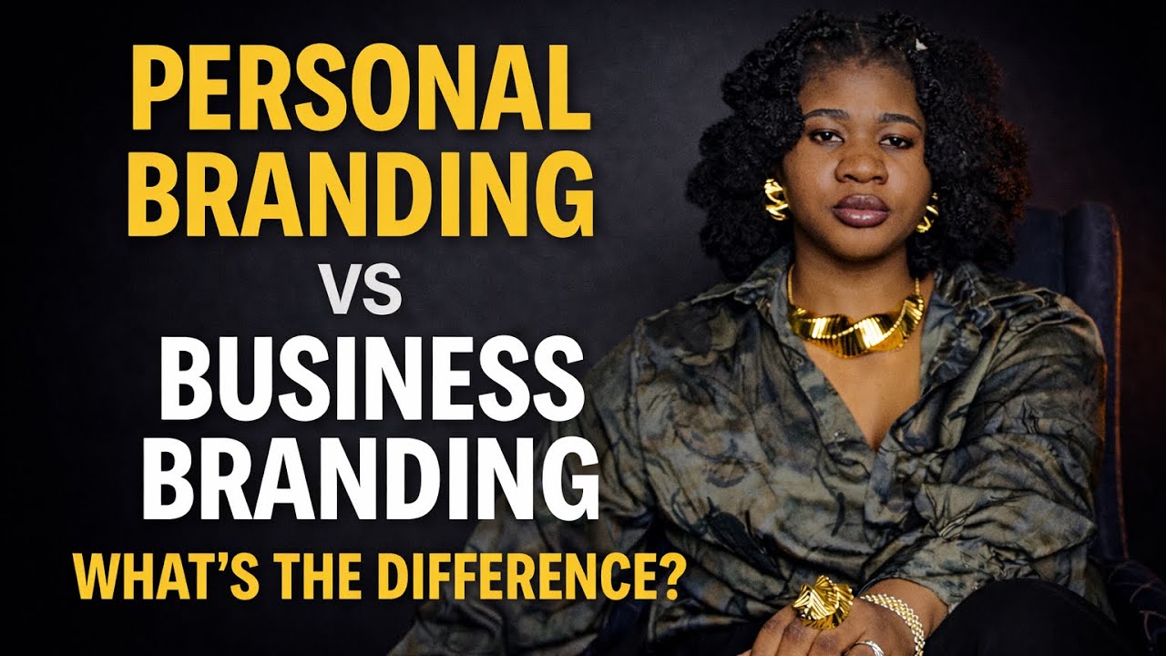 Before You Build a Brand, Watch This. Why Personal Branding and Business Branding Are NOT the Same